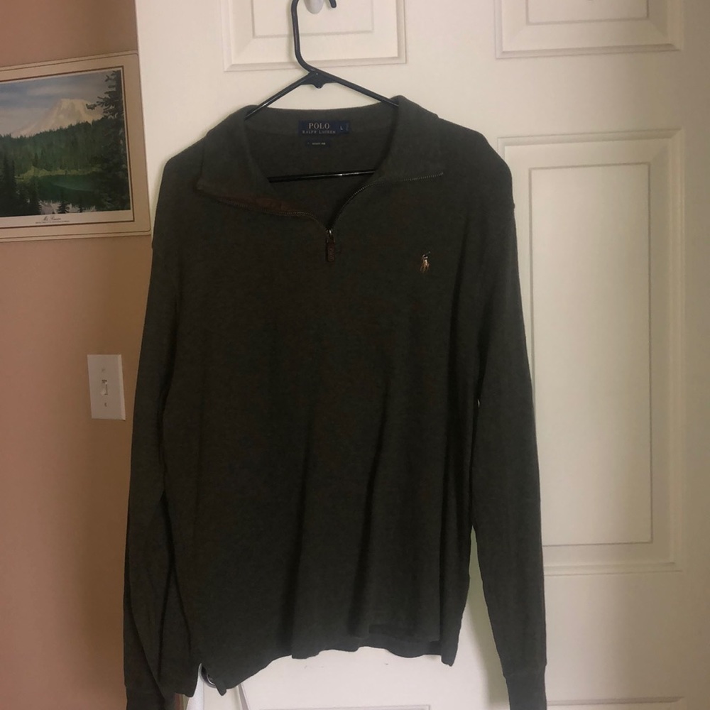 Polo Quarter Zip